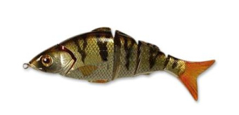  Shad Alive 120mm 23g color 02 Floating