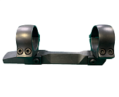 Кронштейн с кольцами 25.4мм на CZ 512  1 часть Кронштейн с кольцами 25.4мм на CZ 512  1 часть