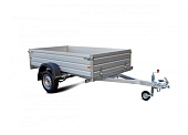 Прицеп бортовой МЗСА 817704.034 (кузов 2449х1371х440 мм) Прицеп бортовой МЗСА 817704.034 (кузов 2449х1371х440 мм)