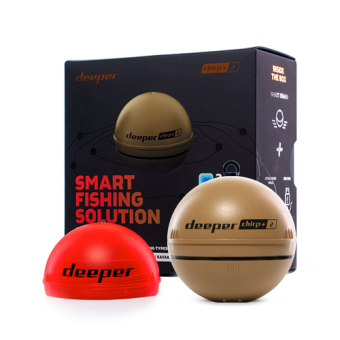 Эхолот Deeper Smart Sonar CHIRP+ 2 Эхолот Deeper Smart Sonar CHIRP+ 2