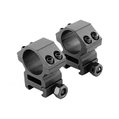 Кольца 25,4мм Leapers на Weaver средние RGWM2РА-25М4 Кольца 25,4мм Leapers на Weaver средние RGWM2РА-25М4