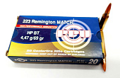 ������ 5.56x45 (223 Rem) PPU HPBT 4,86��.