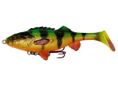  SG 4D Perch Shad 12.5  02-Firetiger 61795