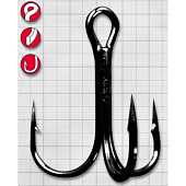 ������ ������� Gamakatsu Treble 18 5P �1/0