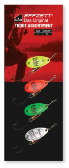   EFFZETT SPINNER ASSORTMENT  3 ST. 60595