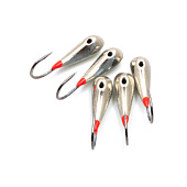 Мормышка паяная ЯМАН Уралка Сред. №1, вес 1,3 гр., кр. №6, цв. нейз./светонак. Мормышка паяная ЯМАН Уралка Сред. №1, вес 1,3 гр., кр. №6, цв. нейз./светонак.