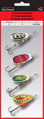 Набор вращ. SPINNER SORTIMENT BARSCH 4 ST. окунь 5100002 Набор вращ. SPINNER SORTIMENT BARSCH 4 ST. окунь 5100002
