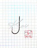 Крючок KOI BAITHOLDER, размер 1 (INT), цвет BN (10 шт.) KH7151-1BN Крючок KOI BAITHOLDER, размер 1 (INT), цвет BN (10 шт.) KH7151-1BN