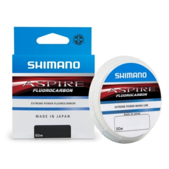  Shimano Aspire Fluo 50m 0,12 1,25