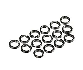 Кольцо завод. Flamingo 8010-8012 (в упак-20шт) Кольцо завод. Flamingo 8010-8012 (в упак-20шт)