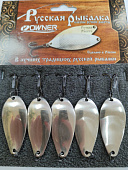 Блесна кол. Фрог 15гр. Серебро (ВС) Блесна кол. Фрог 15гр. Серебро (ВС)