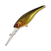  JACKALL Soul Shad 58SR SP HL Gold & Black