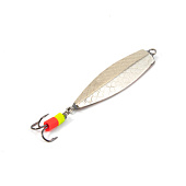 Блесна вертикальная ЯМАН Пуля c тройником, размер 32 мм, вес 4,7 г, цвет никель/медь Я-БВ222 Блесна вертикальная ЯМАН Пуля c тройником, размер 32 мм, вес 4,7 г, цвет никель/медь Я-БВ222