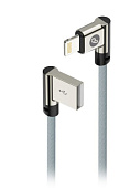 Кабель USB 2.0 > Apple iPhone/iPod/iPad 8pin Partner (угловой,1 м,2,1 A ) Кабель USB 2.0 > Apple iPhone/iPod/iPad 8pin Partner (угловой,1 м,2,1 A )