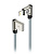 Кабель USB 2.0 > Apple iPhone/iPod/iPad 8pin Partner (угловой,1 м,2,1 A ) Кабель USB 2.0 > Apple iPhone/iPod/iPad 8pin Partner (угловой,1 м,2,1 A )