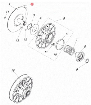 ������ 6�6�14 DIN 6885-B �����