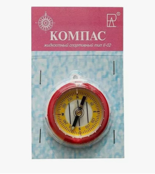 Компас жидкостный спортивный тип T2-02 Компас жидкостный спортивный тип T2-02
