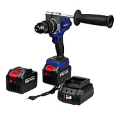 Шуруповерт-электробур Nisus 21V 6A (N-CJ-1001) 120 Нм Шуруповерт-электробур Nisus 21V 6A (N-CJ-1001) 120 Нм