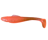 Виброхвост OHIO 110мм (съедобн. оранжевый в ассорт.) (уп. 4шт) Виброхвост OHIO 110мм (съедобн. оранжевый в ассорт.) (уп. 4шт)