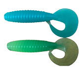 Твистер MEGA GRUB 65мм (съедобн. зеленый/болотный в асорт.) (уп. 8шт) Твистер MEGA GRUB 65мм (съедобн. зеленый/болотный в асорт.) (уп. 8шт)