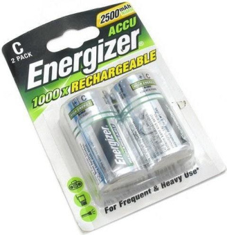 �������������� ������� Energizer HR14-2BL 2500mAh  (� �������� 2 ��, ���� �� 1 �����!)