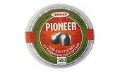 Пульки Люман Pioneer 4,5мм 0.3г, (550шт.) Пульки Люман Pioneer 4,5мм 0.3г, (550шт.)