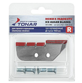 Ножи для ледобура ЛР-130R для лунки 150 мм, удлиненные, правое вращение (NLT-130R.SL.U) Тонар Ножи для ледобура ЛР-130R для лунки 150 мм, удлиненные, правое вращение (NLT-130R.SL.U) Тонар