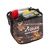 Набор жерлиц оснащенных ТОНАР на подставке ЖЗО-05 (d-210мм.катушка d-63мм) (10шт)  Набор жерлиц оснащенных ТОНАР на подставке ЖЗО-05 (d-210мм.катушка d-63мм) (10шт)