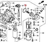   HONDA (16073-ZZ5-003)