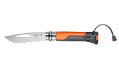 ��� �������� Opinel N�8 Outdoor (Orange)