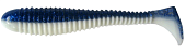 ���������� ��������. Helios Catcher 3,55"/9 �� Blue Sparkles & White 100��. (HS-2-026-N)
