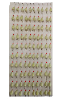 Мормышка фосфор.  №15 кр. 8 Мормышка фосфор.  №15 кр. 8