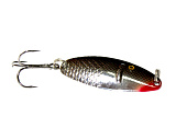 Блесна кол. SPIKE Черноспинка, 21 гр. белый, блест. Блесна кол. SPIKE Черноспинка, 21 гр. белый, блест.