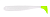 ���������� ��������. Helios Jumbo 4,95"/12.5 �� White & Green 100��. (HS-7-016-N)