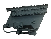 Кронштейн weaver боковой (Тигр,Сайга) АКСИОН Кронштейн weaver боковой (Тигр,Сайга) АКСИОН