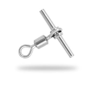  Gurza-Dropshot Swivels  10 BN (Dia.0,8mm)(5/)