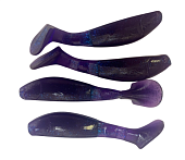 Виброхвост KOPYTO 68мм (съедобн. фиолетовый) (уп. 6шт) Виброхвост KOPYTO 68мм (съедобн. фиолетовый) (уп. 6шт)