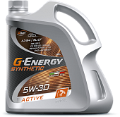   G-Energy Synthetic active 5W30 4 