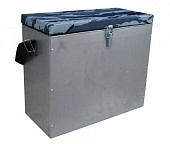 Ящик зим. HELIOS оцинков. рыболовный 23л. Ящик зим. HELIOS оцинков. рыболовный 23л.