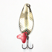 Блесна кол. Namazu Viper, вес 21 г, цвет 02 (латунь) N-V21-02 Блесна кол. Namazu Viper, вес 21 г, цвет 02 (латунь) N-V21-02