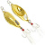 Блесна кол. Kosadaka Evo-RG, 55мм, 10г., Gold Evo-RG-10G Блесна кол. Kosadaka Evo-RG, 55мм, 10г., Gold Evo-RG-10G
