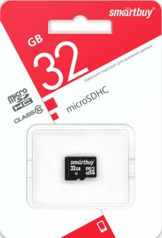 ����� ������ Micro SD 32GB SmartBuy (��� ��������)