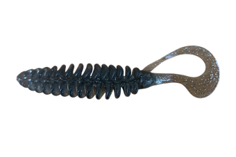 Твистер TURBO 113мм (съедобн. черный) (уп. 4шт) Твистер TURBO 113мм (съедобн. черный) (уп. 4шт)