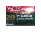 ������ 7.62�39 ��� �� (FMJ) �����. ��������