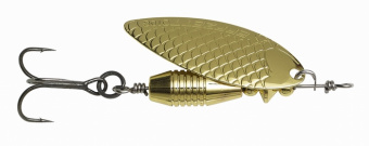  . Effzett Fast Water Spinners 14 - Gold