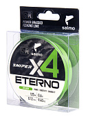 Шнур плет. Salmo Sniper х4 ETERNO BRAID Apple Green 125/012 Шнур плет. Salmo Sniper х4 ETERNO BRAID Apple Green 125/012
