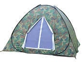 Палатка-автомат WILDMAN "Милитари" туристическая 4-х местная  Палатка-автомат WILDMAN "Милитари" туристическая 4-х местная