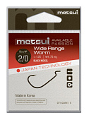 ������ metsui WIDE RANGE WORM ���� bln, ������ � 5/0, � ��. 6 ��.