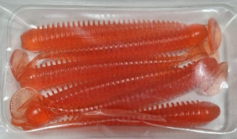 Виброхвост RIB IMPACT 102мм (съедобн. оранжевый) (уп. 6шт) Виброхвост RIB IMPACT 102мм (съедобн. оранжевый) (уп. 6шт)