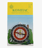 Компас жидкостный спортивный тип 2-03 Компас жидкостный спортивный тип 2-03